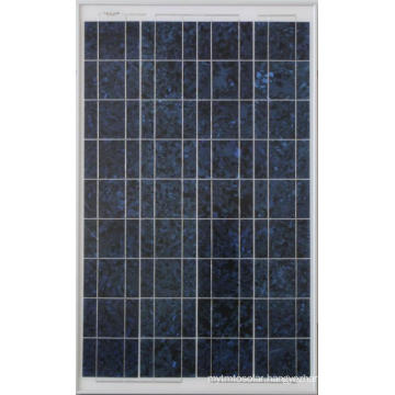 130W Poly-Crystalline Solar Panel with TUV/Ce/IEC/Mcs Certificate (ODA130-18-P)